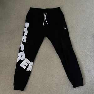 Billionaire boys club sweatpants